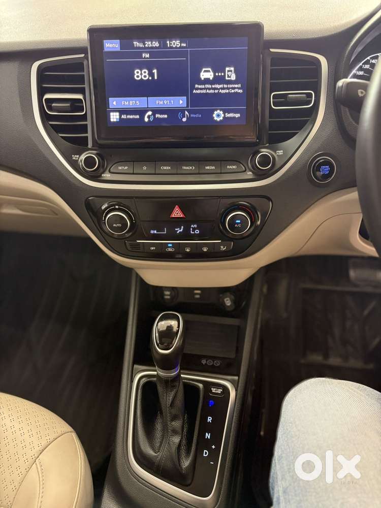 Hyundai Verna 1.5 Sx Diesel At, 2021, Diesel