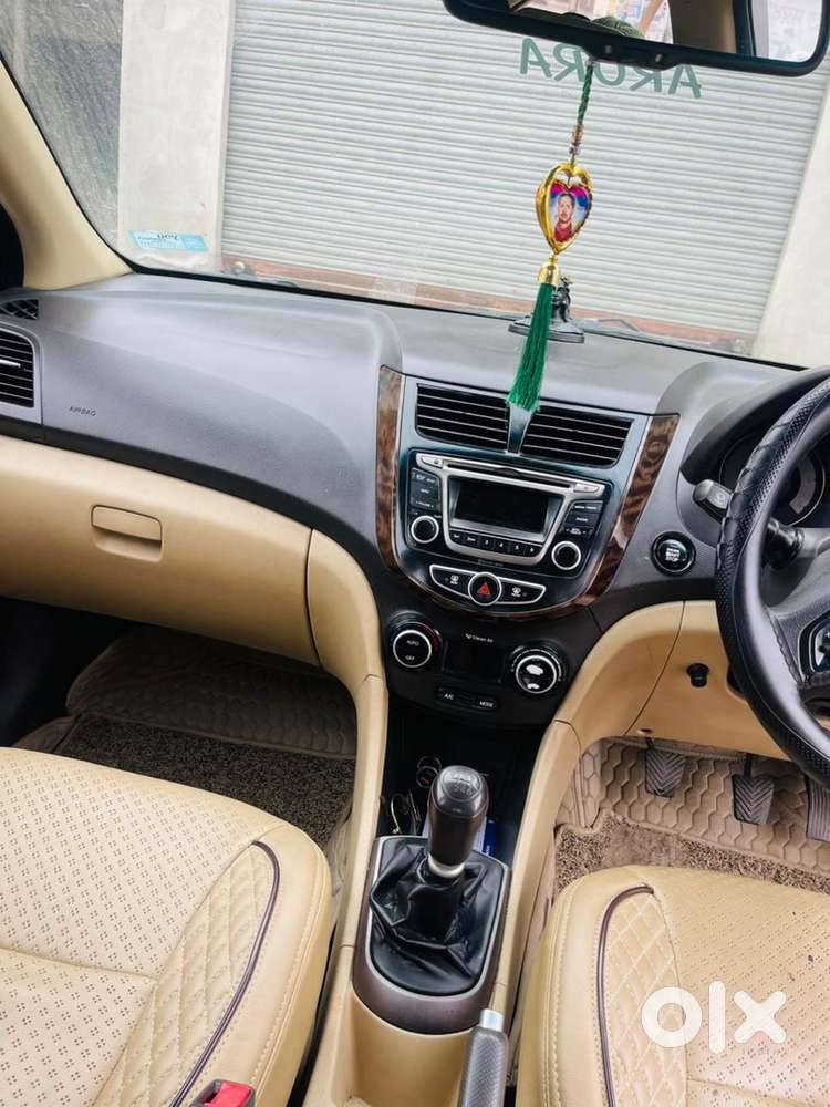 Hyundai Verna Diesel Crdi 2015