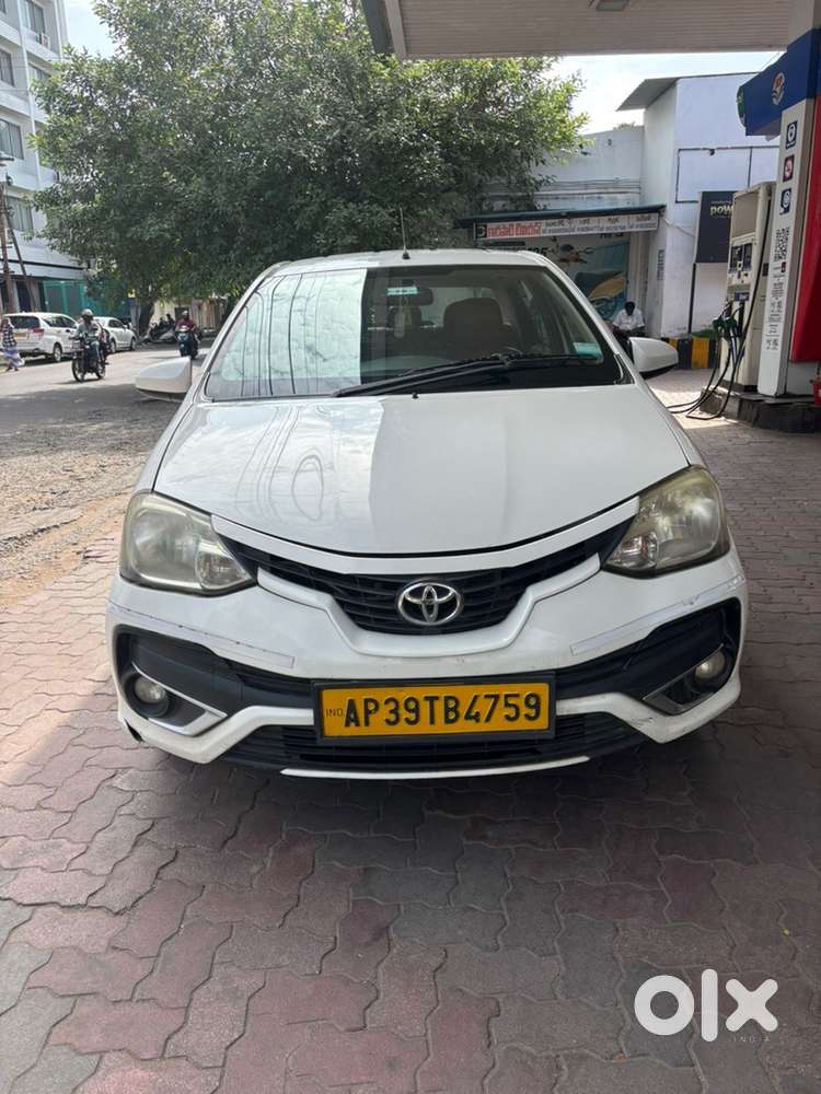 Toyota Etios Gd Diesel 2019