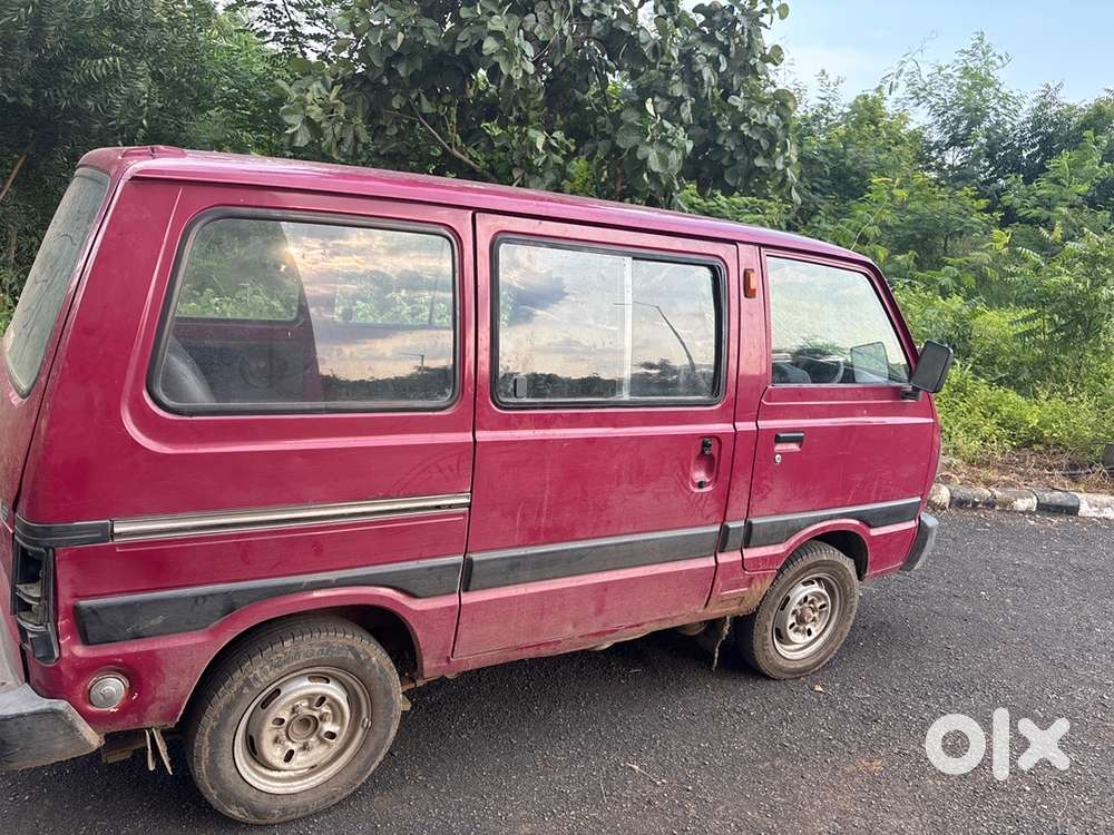 Maruti Suzuki Omni 2012 Petrol 100000 Km Driven