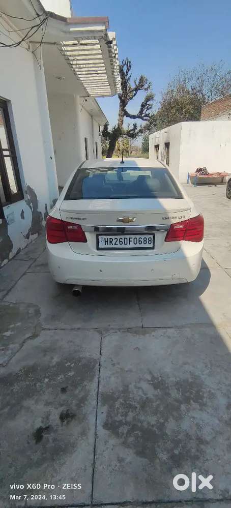 Chevrolet Cruze 2017 Diesel 93000 Km Driven