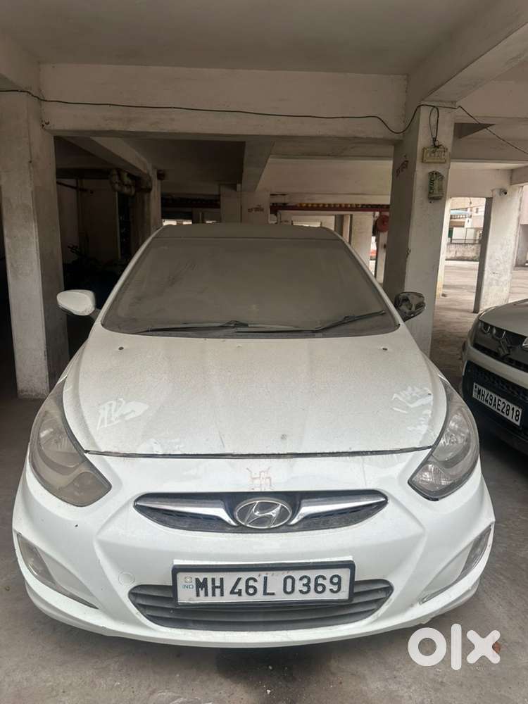 Hyundai Verna Diesel 2012