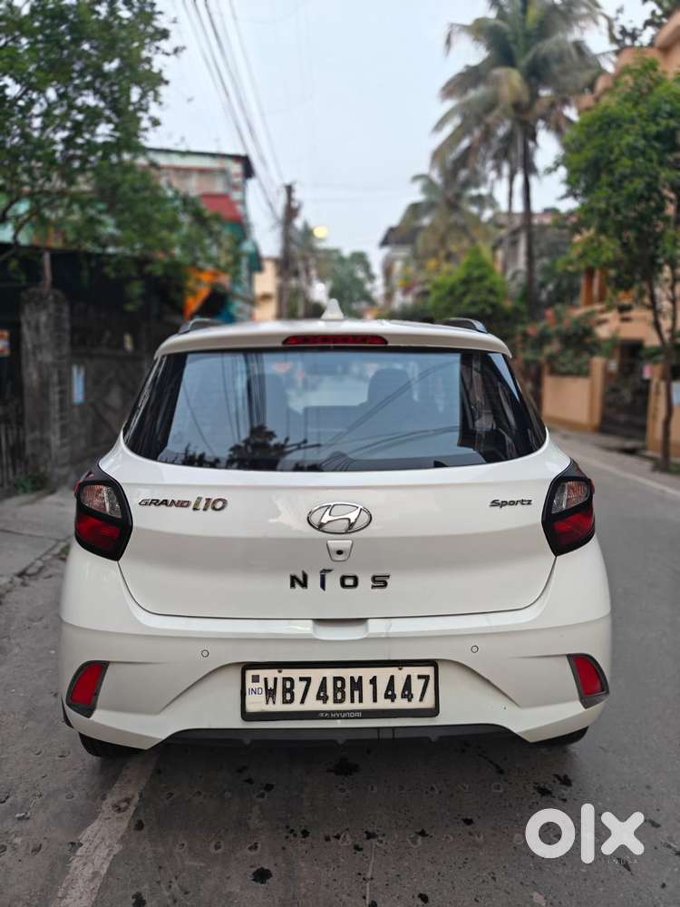 Hyundai Grand I10 Nios Sportz 1.2 Kappa Vtvt, 2022, Petrol