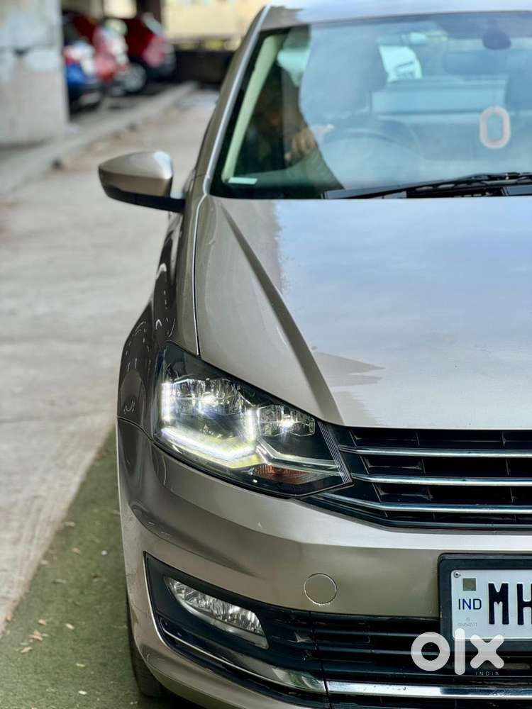 Volkswagen Vento 2010-2013 Petrol Highline At, 2017, Petrol