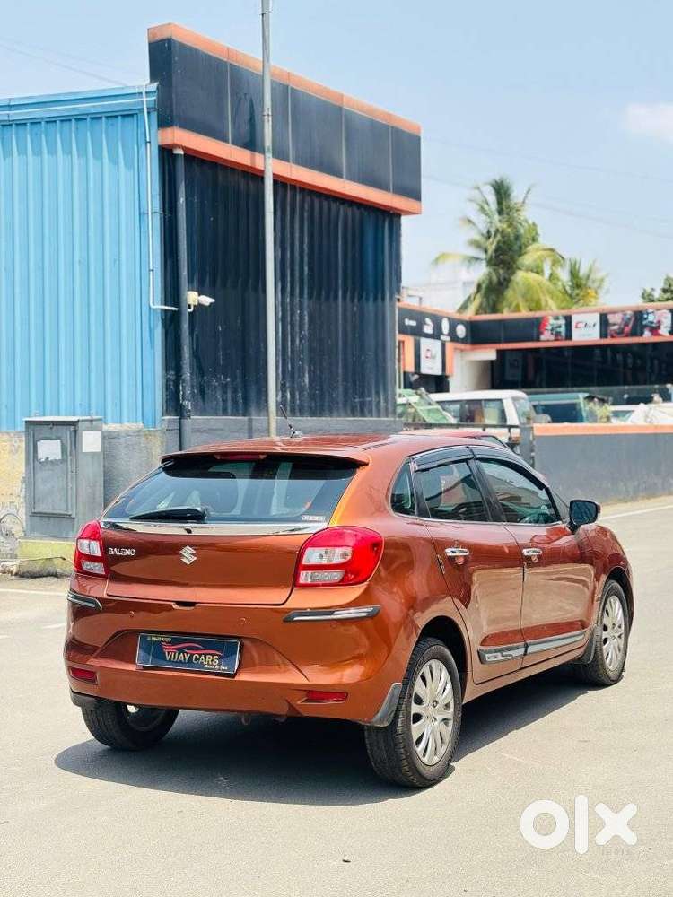 Maruti Suzuki Baleno Alpha, 2017, Petrol