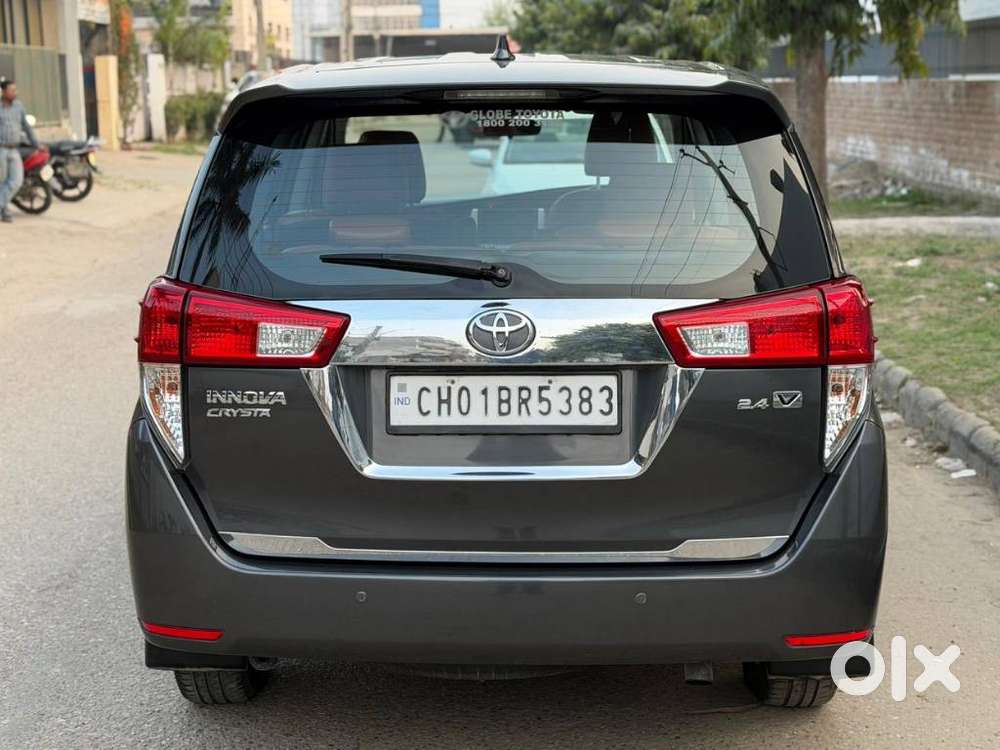 Toyota Innova Crysta 2.4 V 7 Str, 2018, Diesel