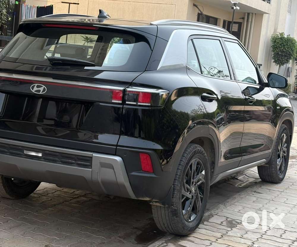 Hyundai Creta Diesel Automatic 2025
