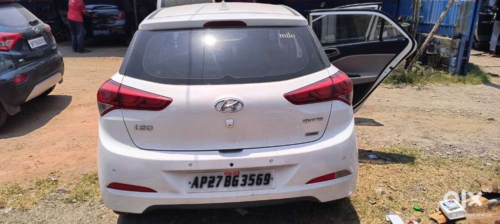Hyundai Elite I20 2015 Diesel Good Condition