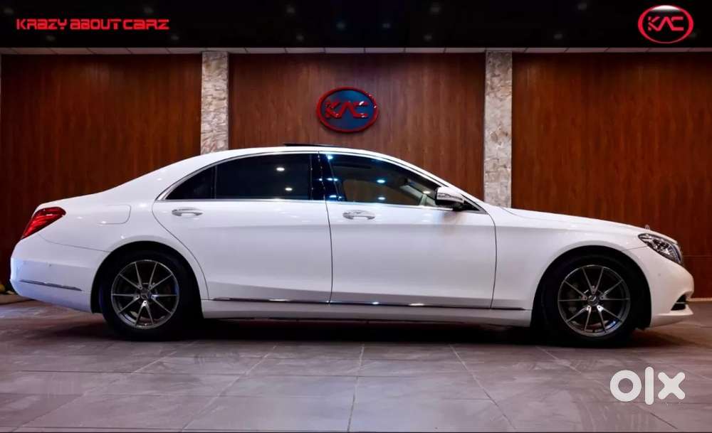 Mercedes-benz S-class S 350 Cdi, 2017, Diesel