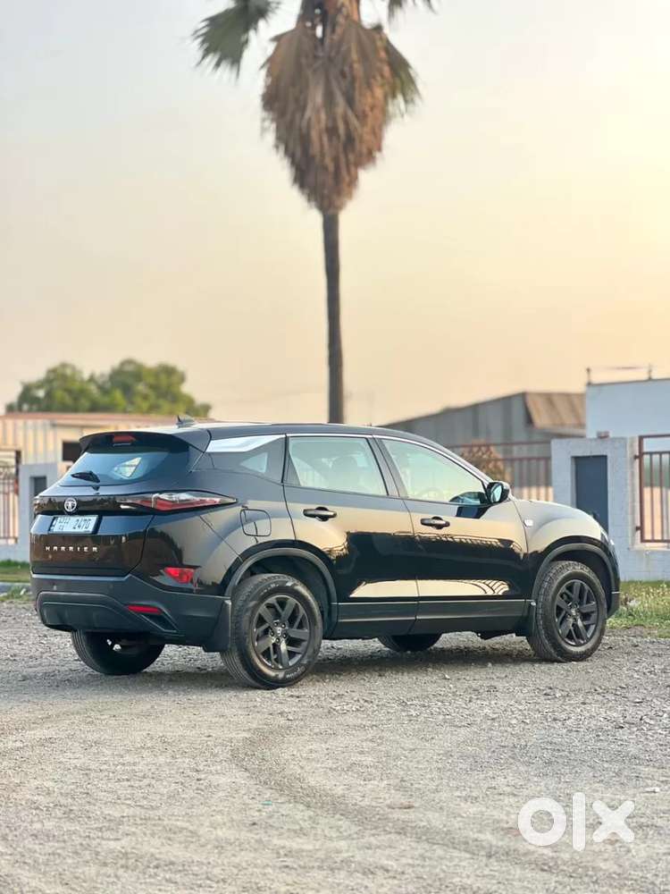Tata Harrier Xza Plus Dark Edition, 2021, Diesel