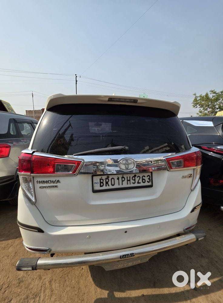Toyota Innova Crysta 2.4 V, 2018, Diesel
