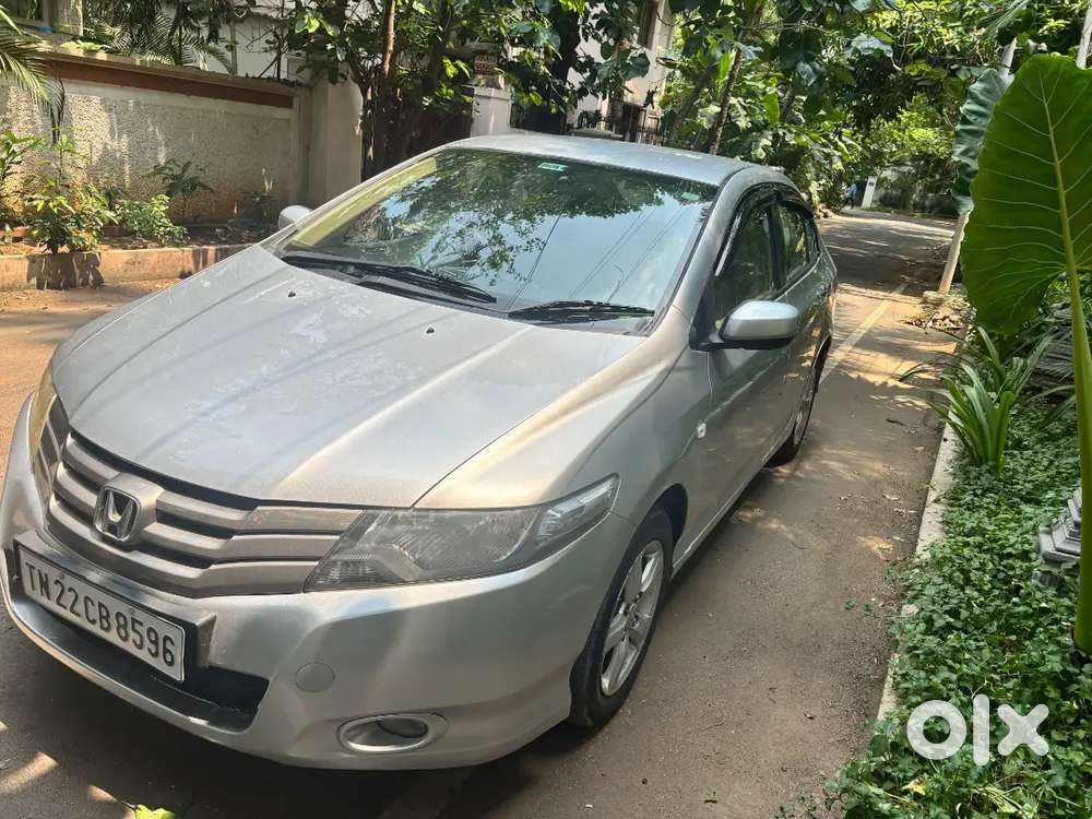 Honda City At 2011