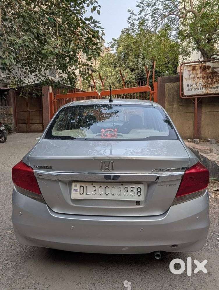 Honda Amaze S Option I-vtec, 2016, Petrol