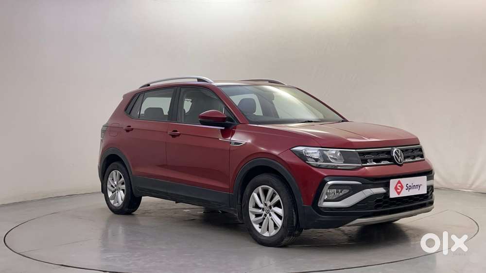 Volkswagen Taigun Gt Plus 1.5 Mt (electric Seats), 2022, Petrol