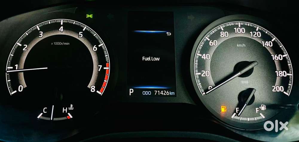 Toyota Innova Hycross 2.0 Gx 7 Str, 2023, Petrol