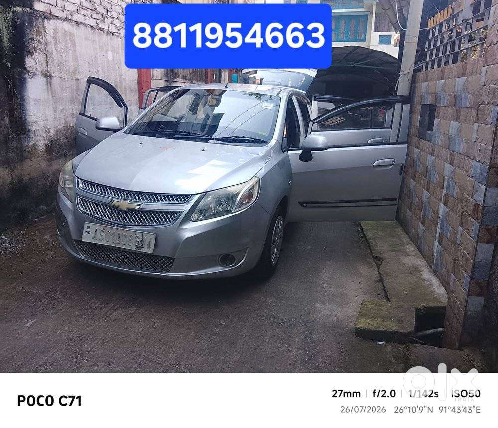 Chevrolet Sail 1.2 Lt Abs, 2013, Petrol