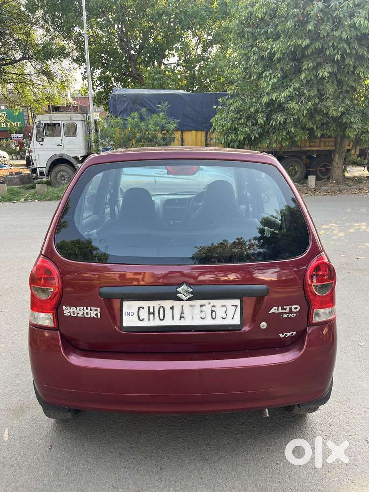 Maruti Suzuki Alto K10 2010-2014 Vxi, 2013, Petrol