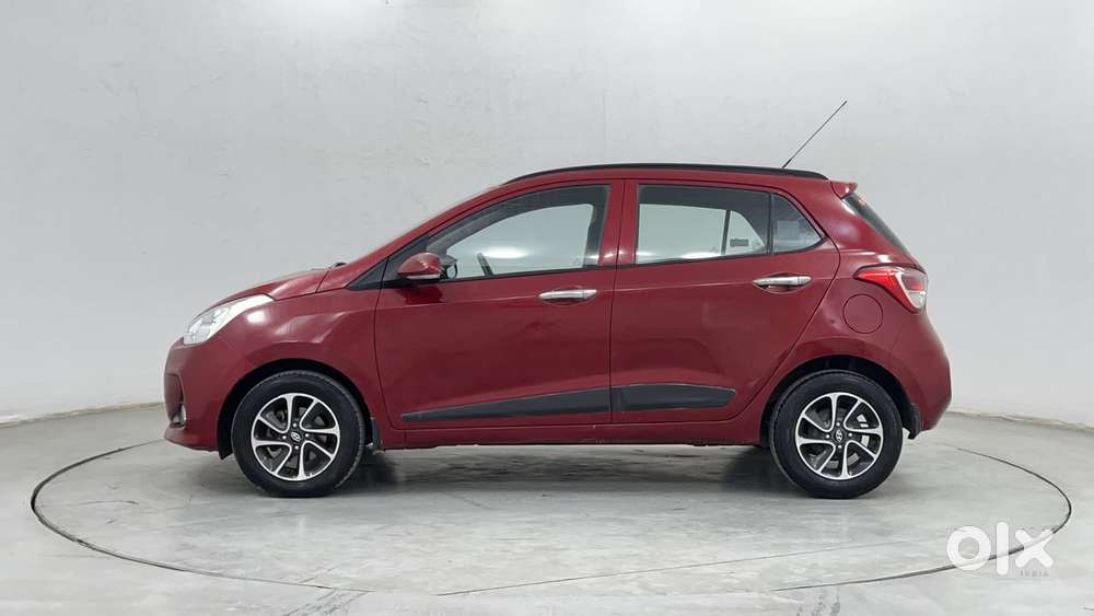 Hyundai Grand I10 1.2 Kappa Sportz Option At, 2017, Petrol