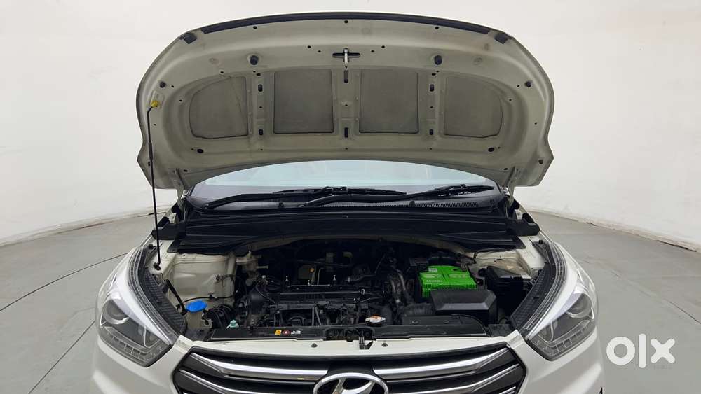 Hyundai Creta 1.6 Sx Plus Petrol At, 2017, Petrol