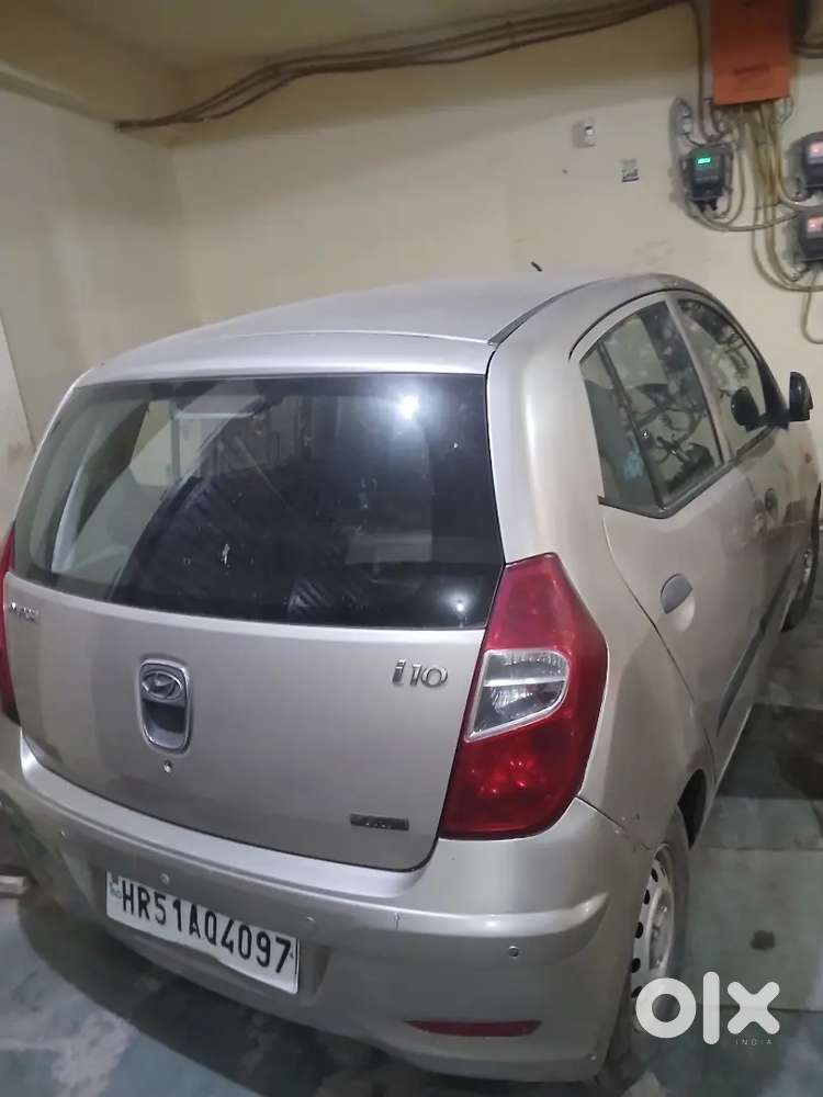 Hyundai I10 2011 Manual Petrol