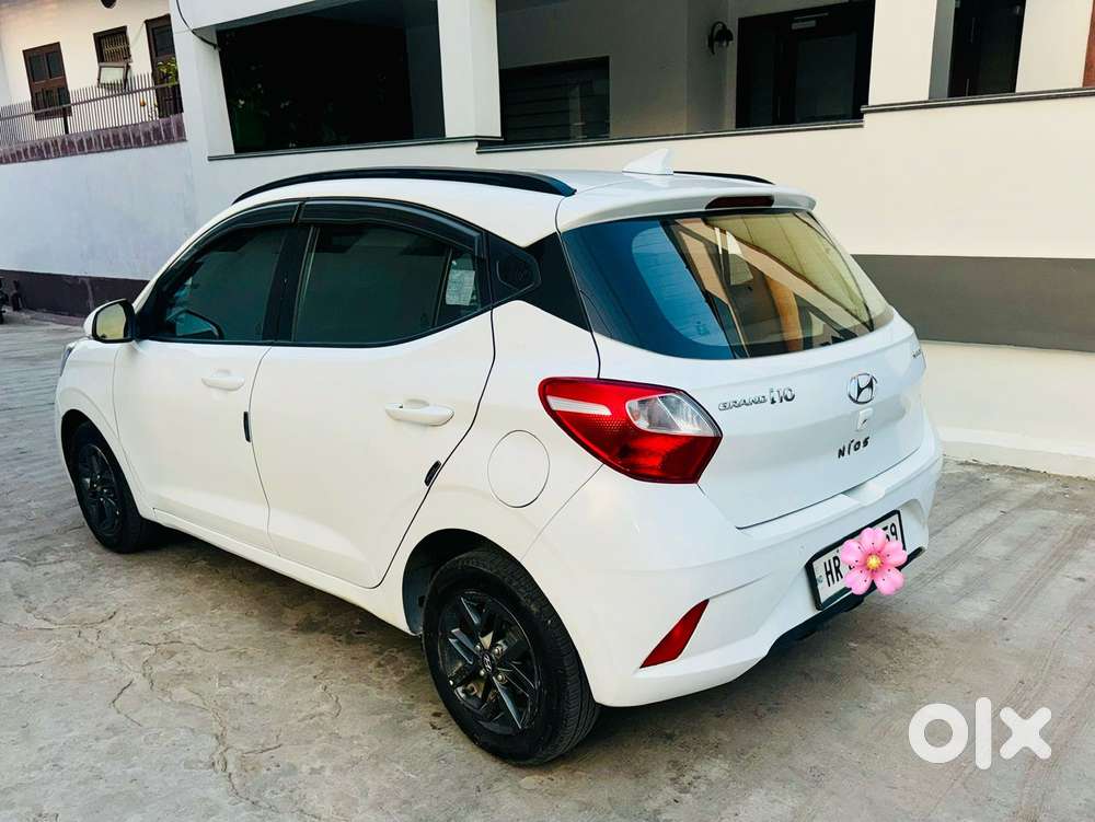 Hyundai Grand I10 Nios Sportz Amt 1.2 Kappa Vtvt, 2021, Petrol