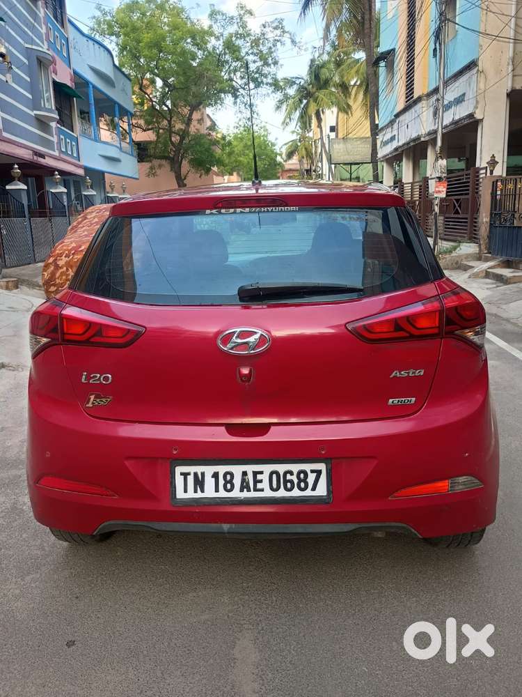 Hyundai I20 1.2 Asta, 2015, Petrol