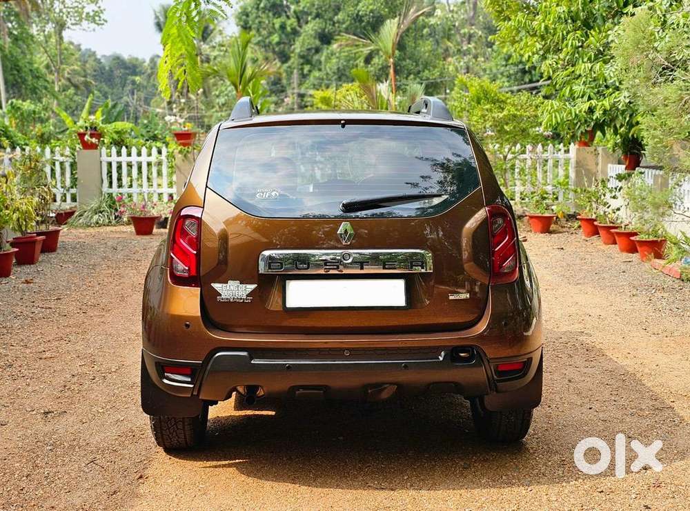 2017 Renault Duster Rxs 85ps Diesel Single Owner