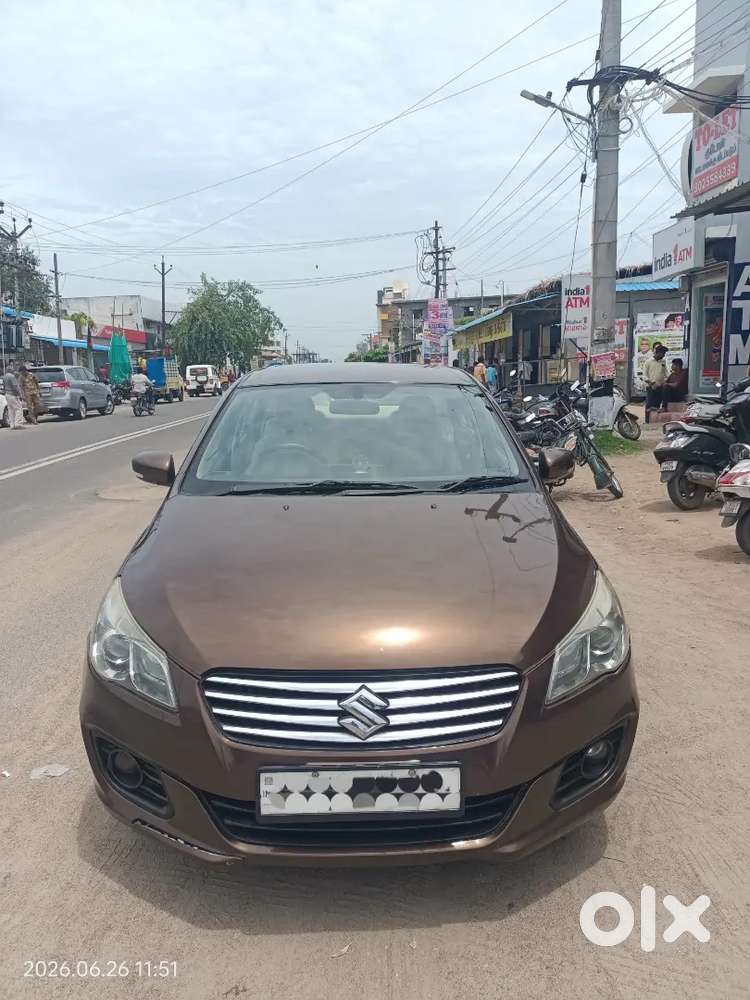 Maruti Suzuki Ciaz Diesel Manual 2016 Dl Car