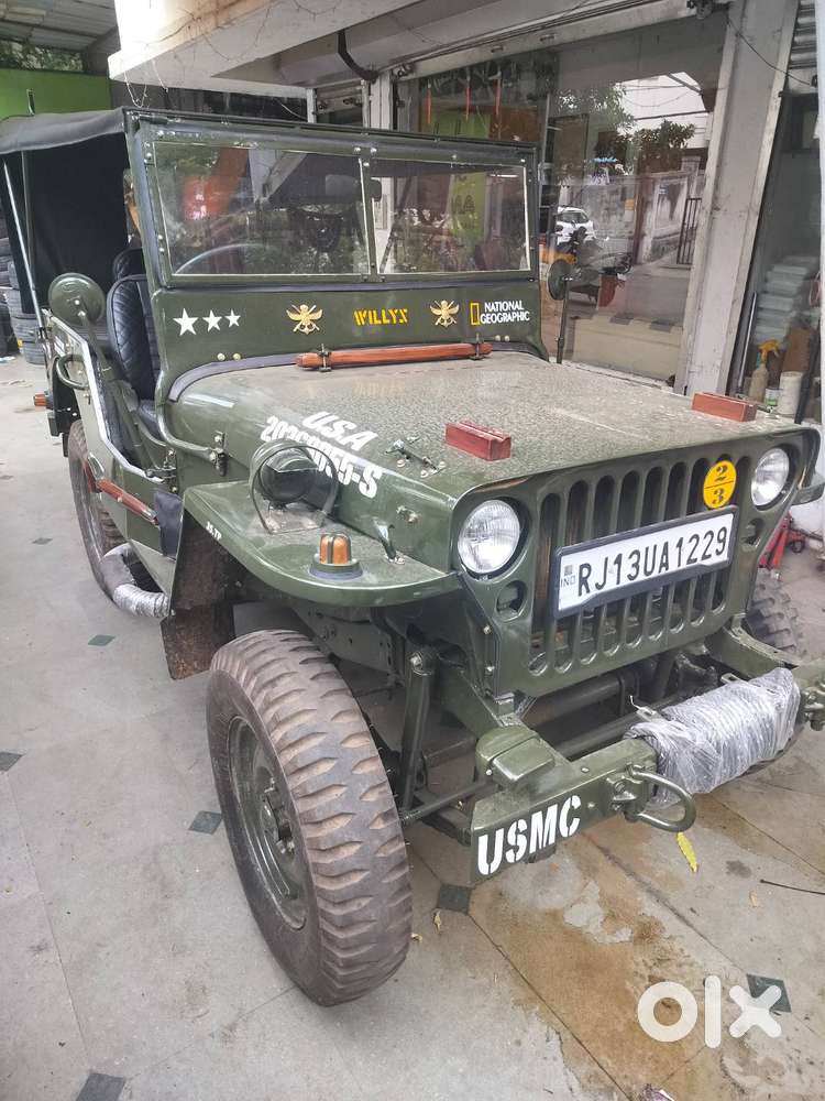 Mahindra Willy Jeep 1983