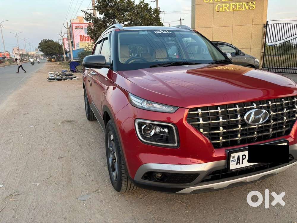 Hyundai Venue 2019 Diesel Well Maintained