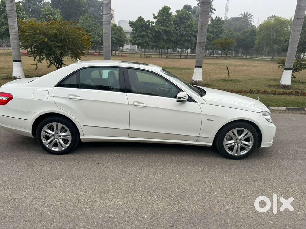 Mercedes-benz E-class 2010 Diesel
