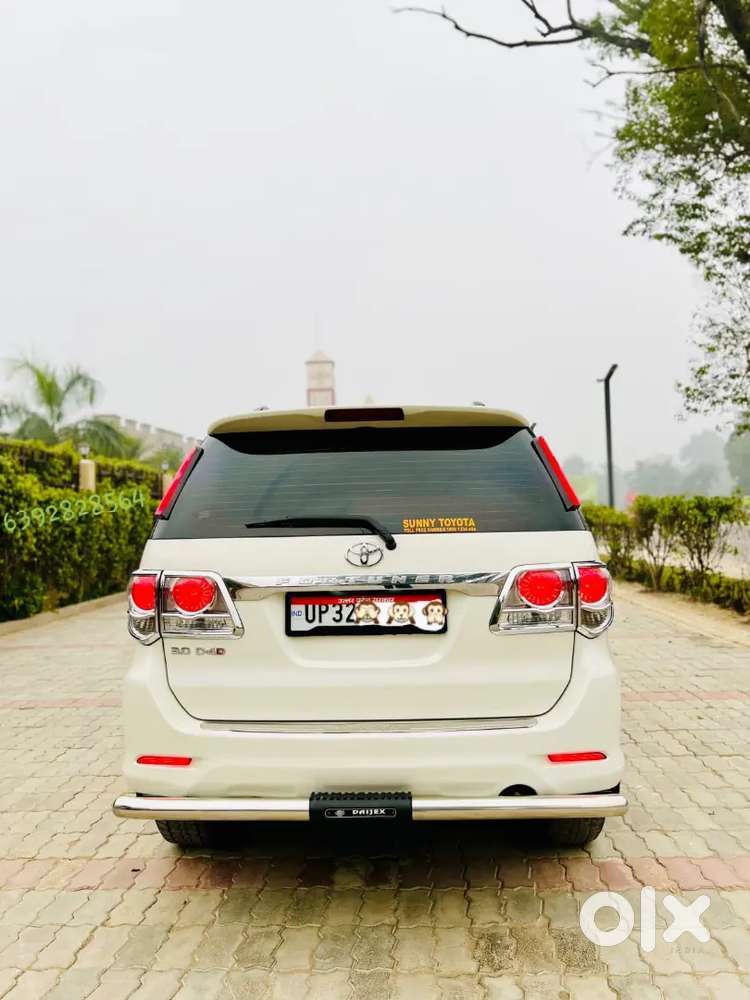 Toyota Fortuner 2014 Car Diesel 187000 Km Driven