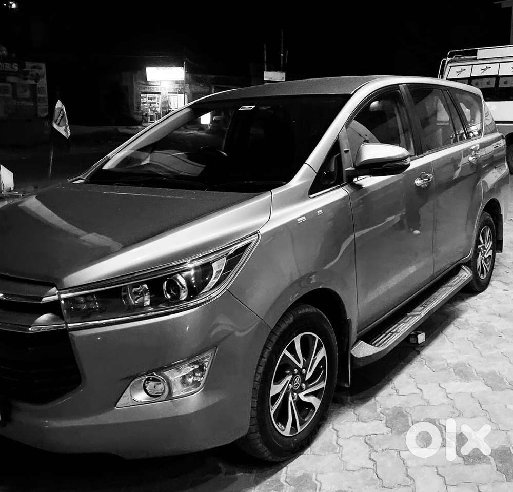 Toyota Innova Crysta Diesel Well Maintained