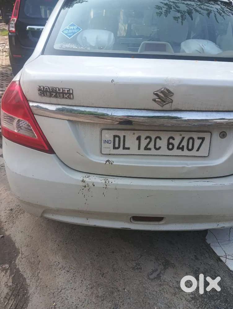Maruti Suzuki Dzire 2012 Petrol Cng