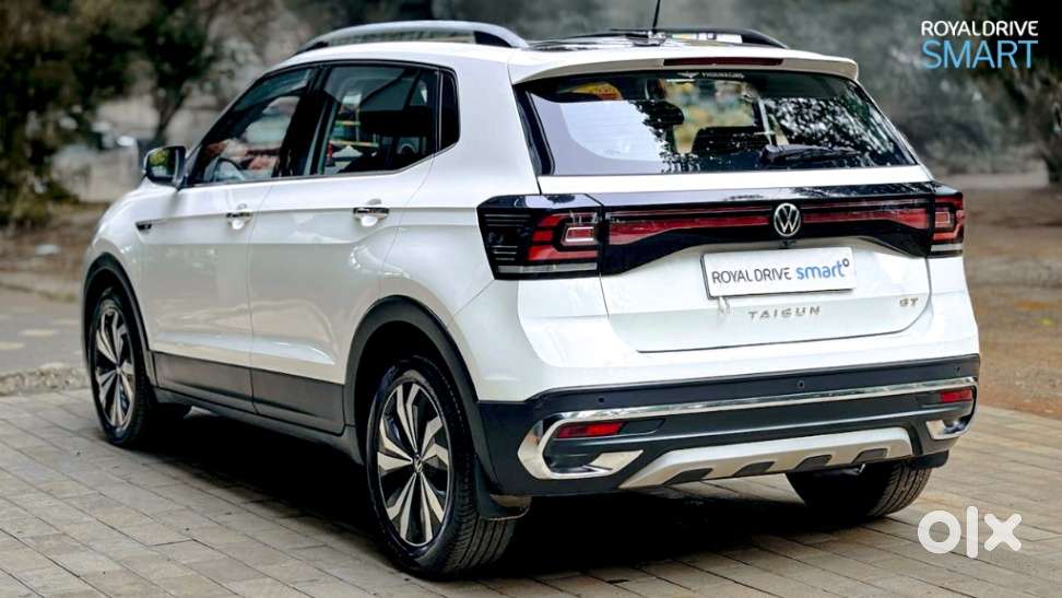 Volkswagen Taigun, 2022, Petrol
