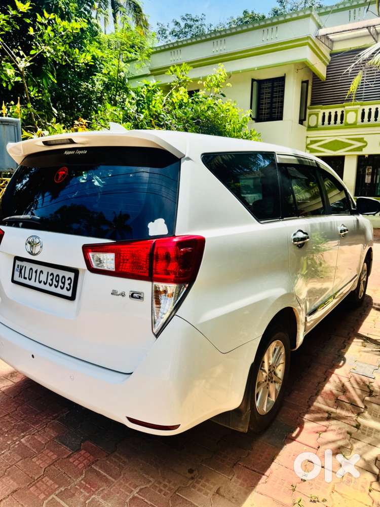 2018 Crysta G  8 Seater  Kerala Registration Without  Accident Car