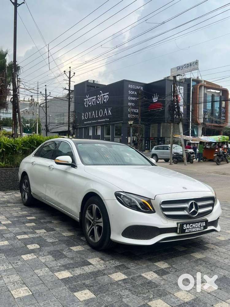 Mercedes-benz E-class E 220 Cdi Elegance, 2018, Diesel