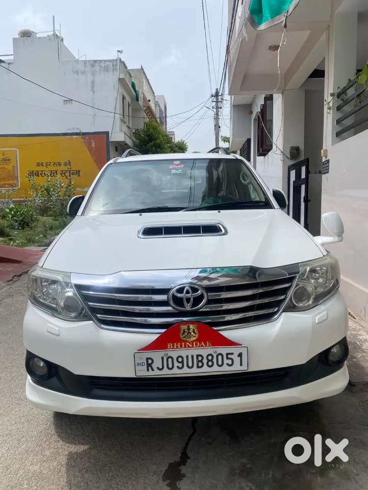 Toyota Fortuner Diesel 2014