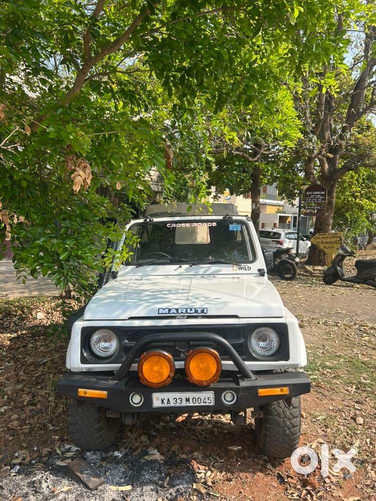 Maruti Suzuki Gypsy 1992 Petrol Good Condition