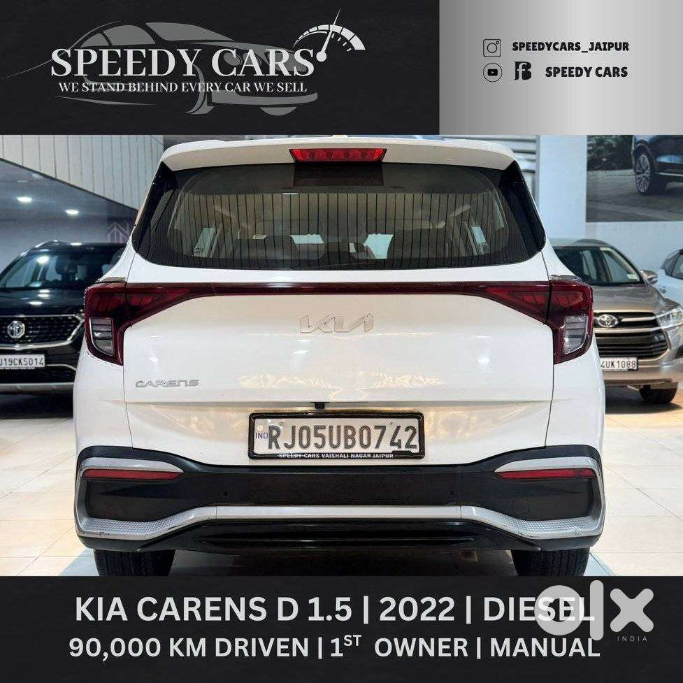 Kia Carens 1.5 Prestige 7 Str, 2022, Diesel
