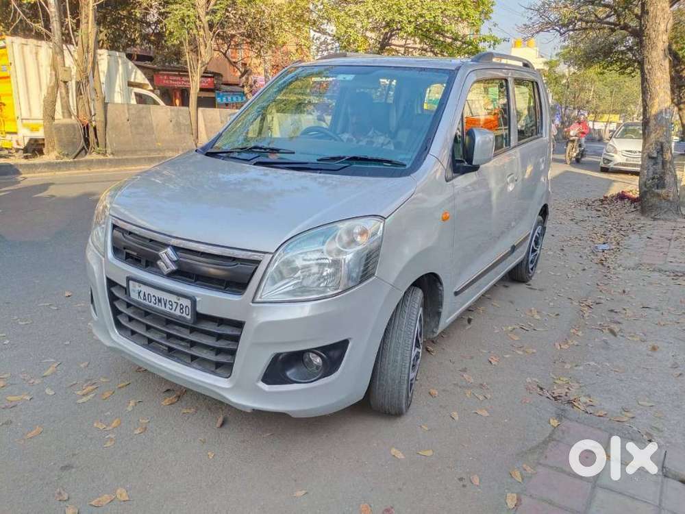 Maruti Suzuki Wagon R Vxi 1.2, 2015, Petrol