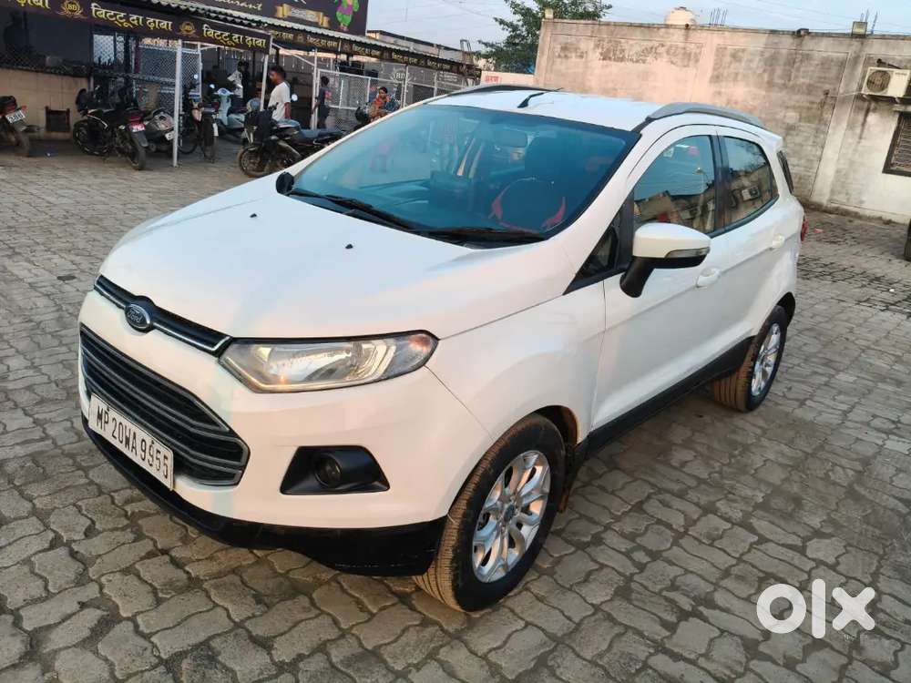Ford Ecosport Titanium 2017