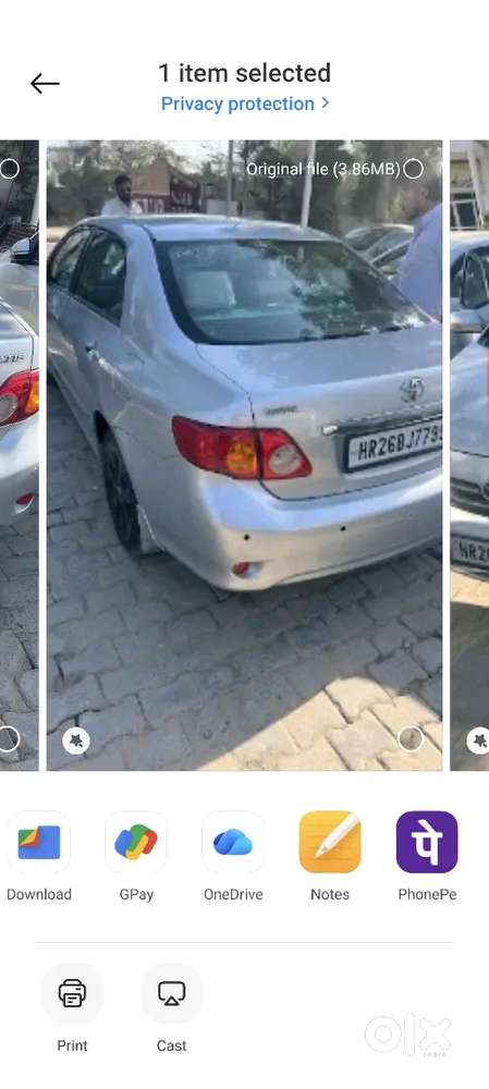 Toyota Corolla Altis 2011 Petrol 130265 Km Driven