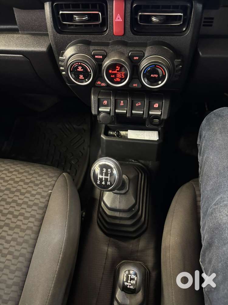 Maruti Suzuki Jimny Alpha Mt, 2024, Petrol