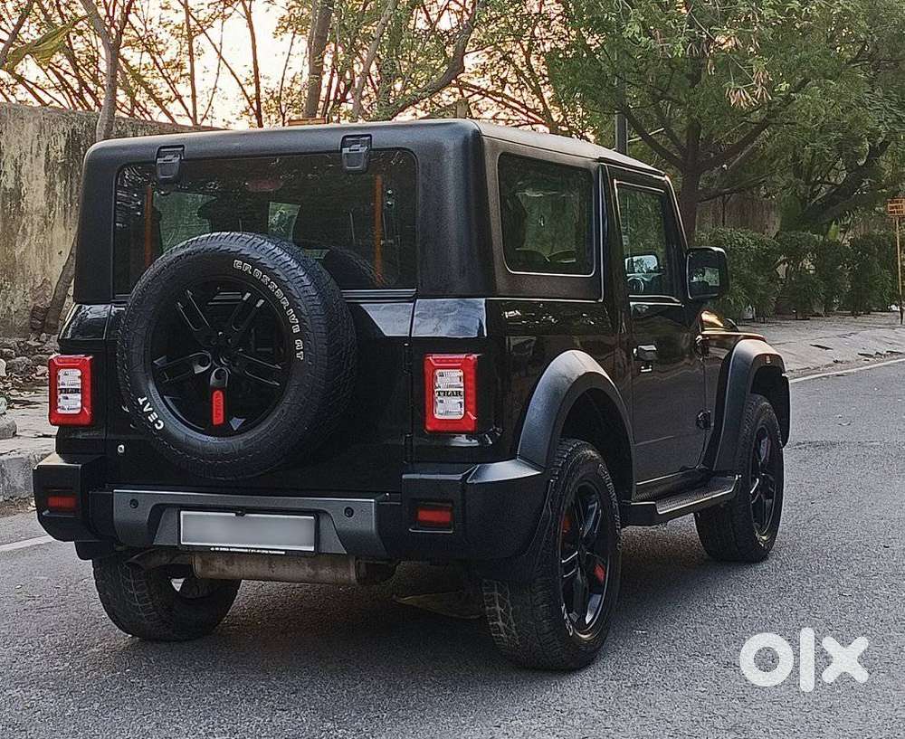 Mahindra Thar Lx P At 4wd 4s Ht, 2022, Petrol