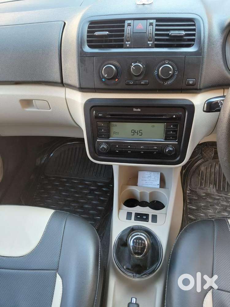 Skoda Fabia 2012 Petrol Well Maintained