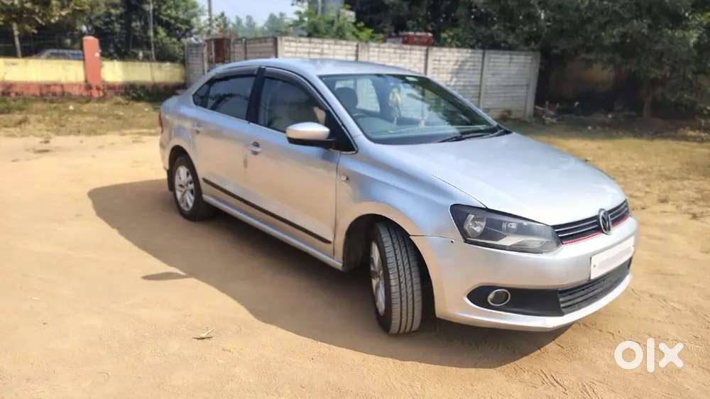 Volkswagen Vento Diesel Manual 2014 Car