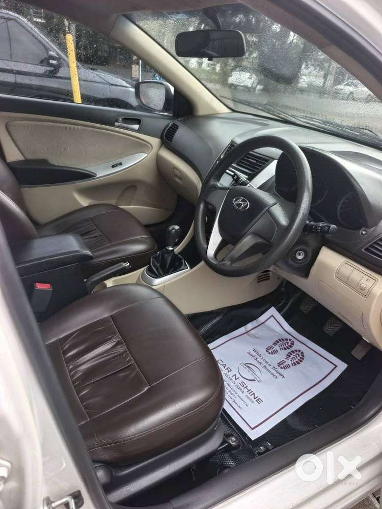 Hyundai Verna 1.4 Crdi, 2014, Petrol