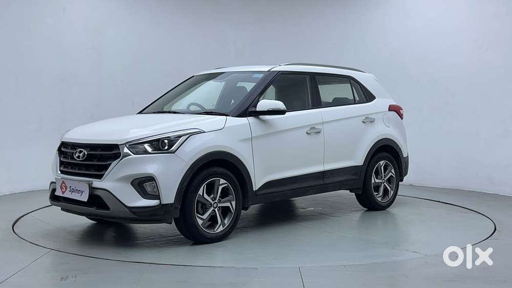 Hyundai Creta 1.6 Sx Plus Petrol At, 2019, Petrol