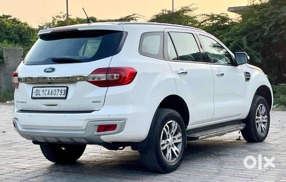 Ford Endeavour 3.2 Titanium At 4x4, 2018, Diesel